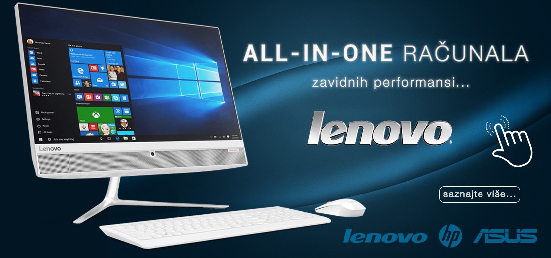 Animacija All in One računala