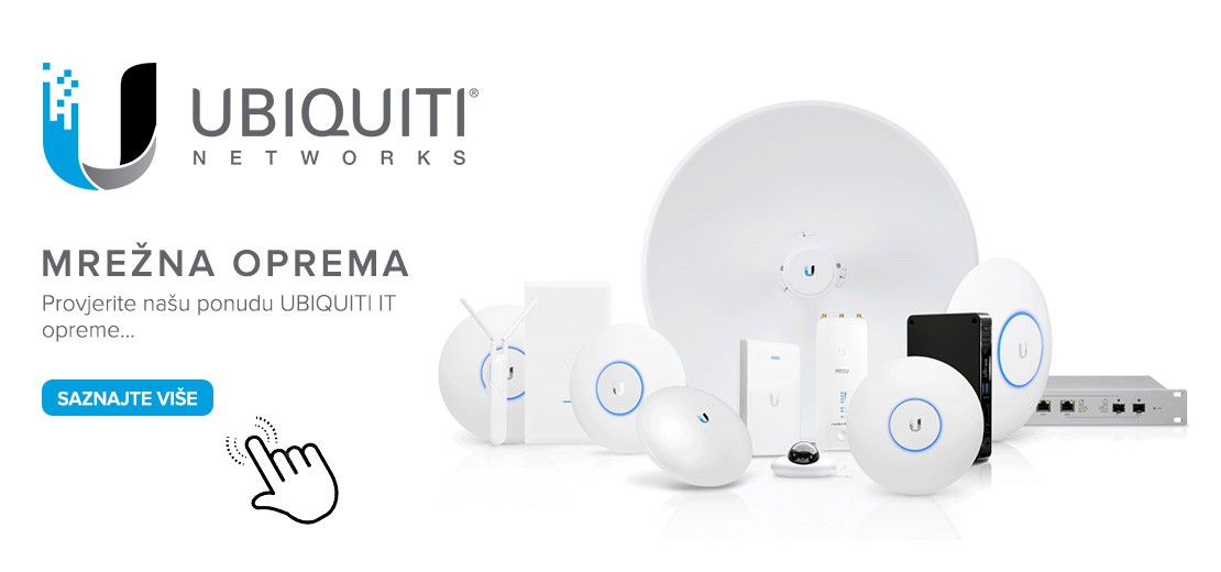 Animacija Ubiquity Mrežna oprema