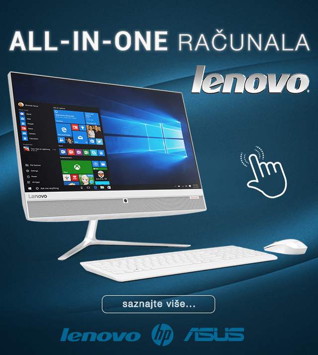 Animacija All in One računala