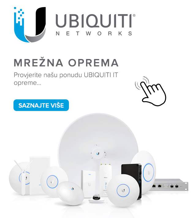 Animacija Ubiquity Mrežna oprema